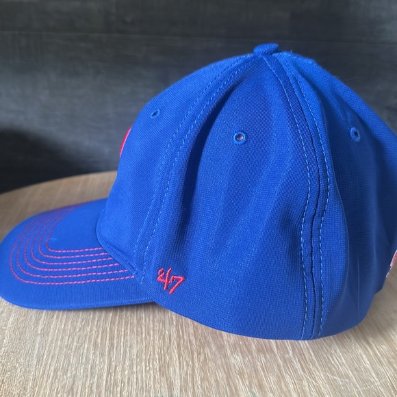 47 Brand one size stretch fit PHILLES ball cap Philadelphia Phillies - Picture 2 of 8